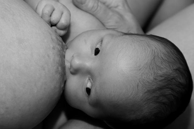 lactancia materna después de reducción de pecho