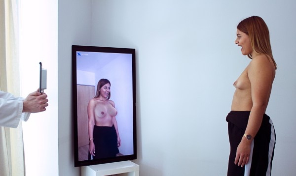 Simulación 4D para un aumento de mamas: más allá de la simulación tridimensional