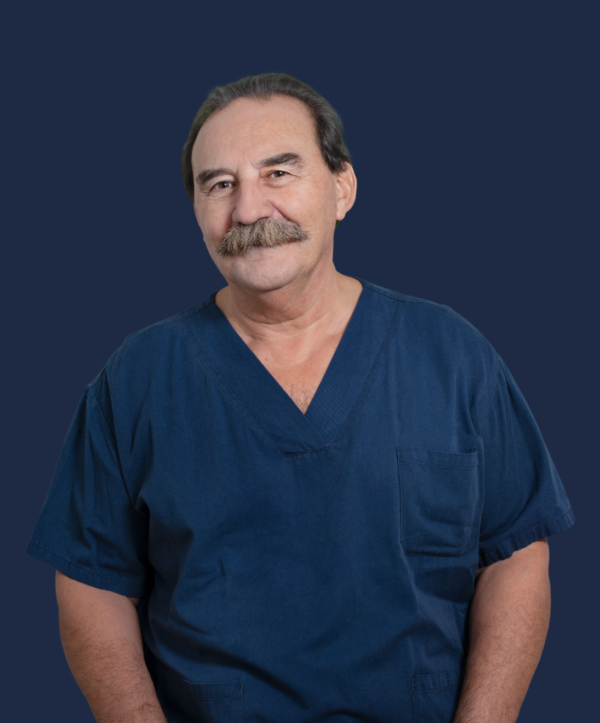 Dr. Patricio Bourgeois, cirujano del equipo del Dr. Gustavo Sordo