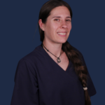 Ana Cuadros, enfermera