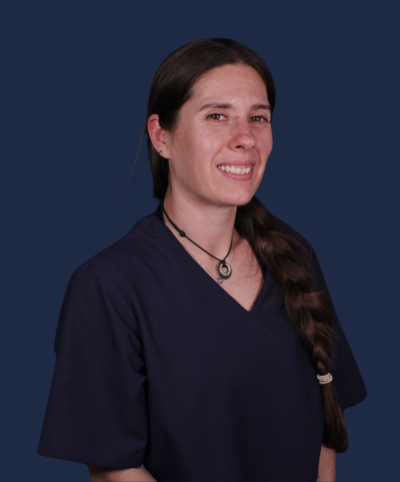 Ana Cuadros, del equipo del Dr. Gustavo Sordo