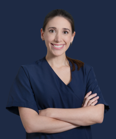 Marta Molinos, del equipo del Dr. Gustavo Sordo