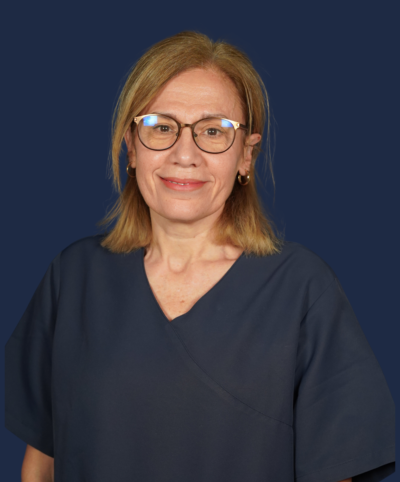 Montse, del equipo del Dr. Gustavo Sordo