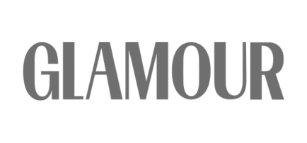 Logotipo de la revista Glamour