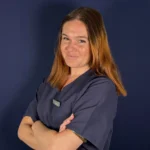 Alexandra Millán, atención al paciente