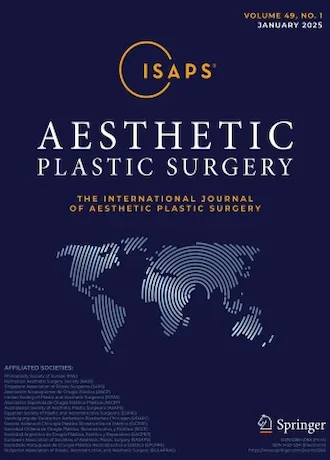 Logo de Aesthetic Plastic Surgery — publicación científica del Dr. Gustavo Sordo