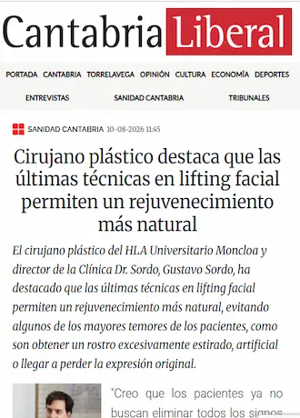 Logo de Cantabria (medio regional) — medio que ha mencionado al Dr. Gustavo Sordo