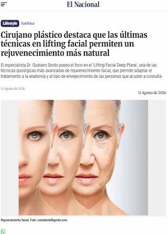 Logo de El Nacional — medio que ha mencionado al Dr. Gustavo Sordo