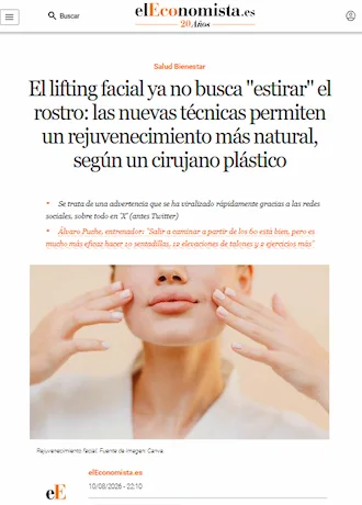 Logo de El Economista — medio que ha mencionado al Dr. Gustavo Sordo