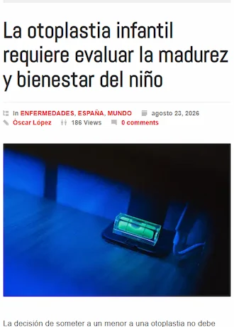 Logo de Periódico Médico — medio que ha mencionado al Dr. Gustavo Sordo