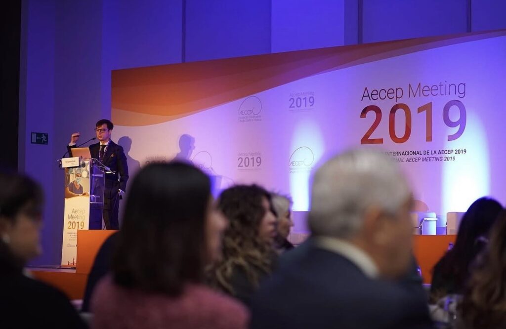 Präsentation von Dr. Gustavo Sordo auf der AECEP-Tagung 2019