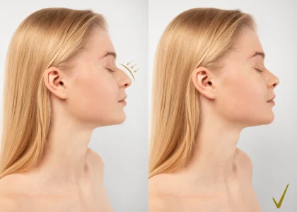 Nariz bulbosa Cómo corregirla y Cuánto cuesta